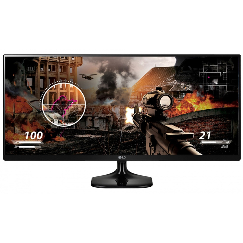 Imagem: Monitor LED IPS 25 " LG 25UM58-P, Full HD