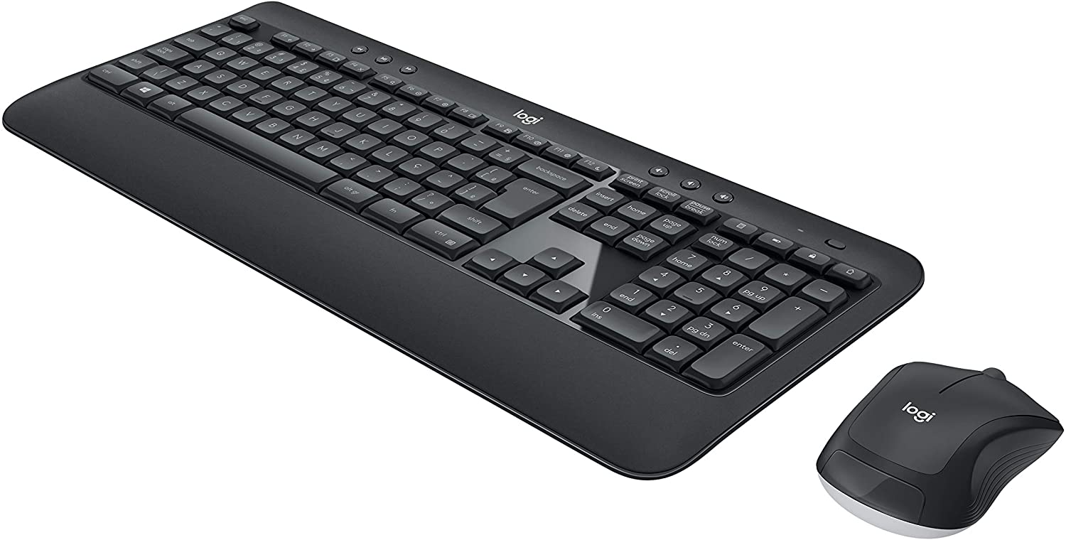 Imagem: Combo Teclado e Mouse sem fio Logitech MK540