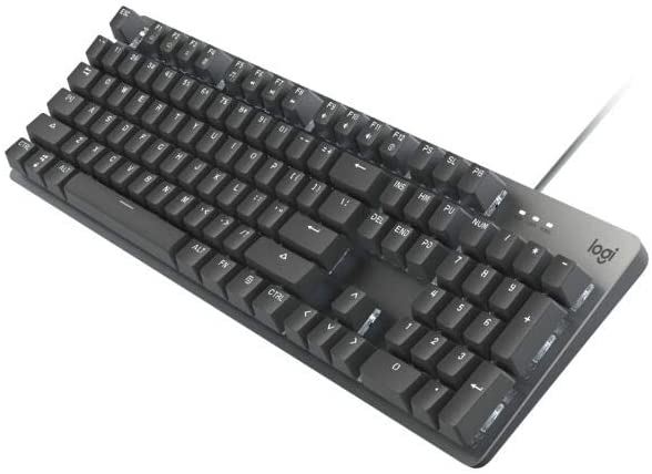 Imagem: Teclado mecânico Logitech K845