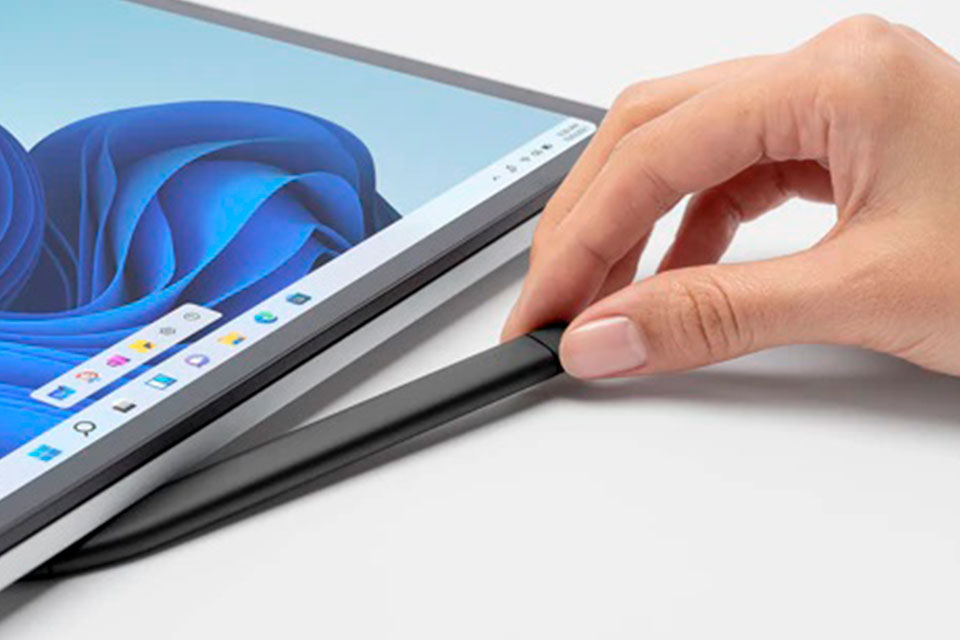 Surface Slim Pen 2 é anunciada com feedback que simula papel