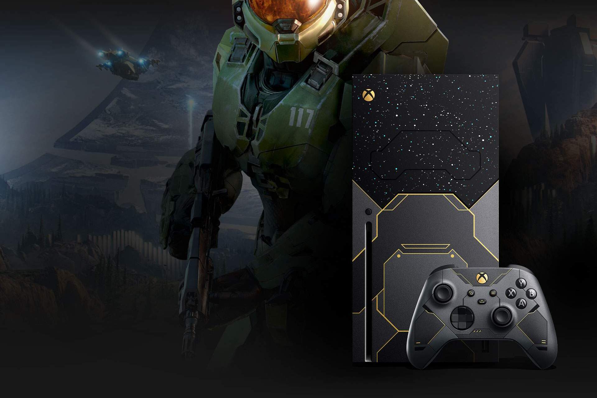 Xbox Series X Halo Edition entra em pré-venda nessa quinta-feira