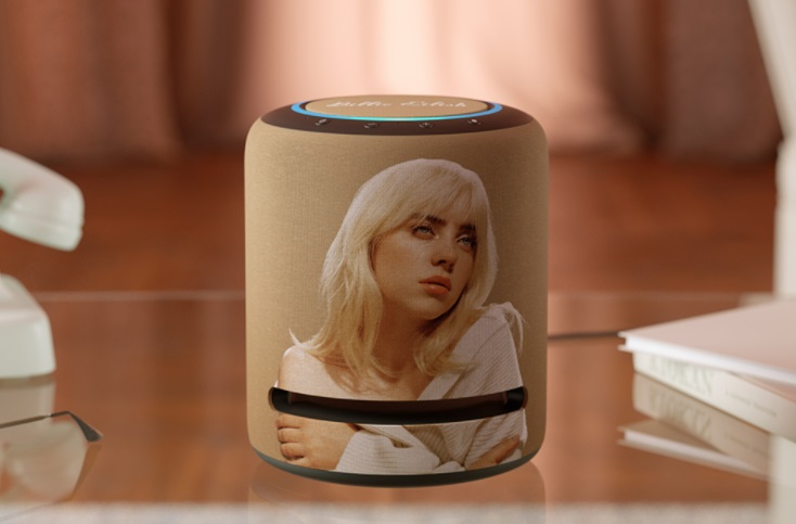 Amazon lança edição especial do Echo Studio com Billie Eilish