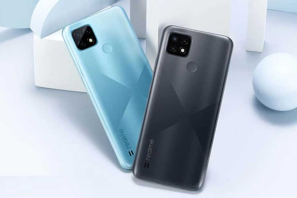 Realme C21Y é lançado no Brasil com NFC por menos de R$ 1 mil