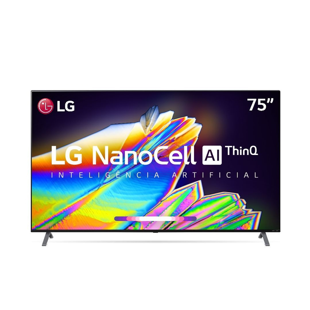 Image: Smart TV Nano Cristal 75" LG ThinQ AI 8K HDR 75NANO95SNA
