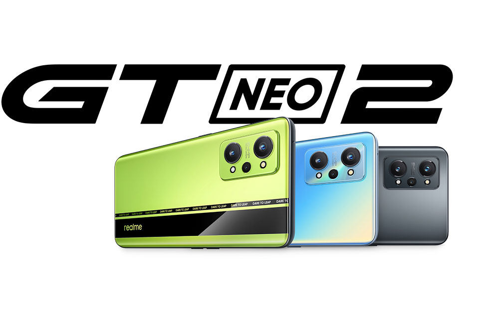 Realme GT Neo 2 é revelado com resfriamento em gel com diamante