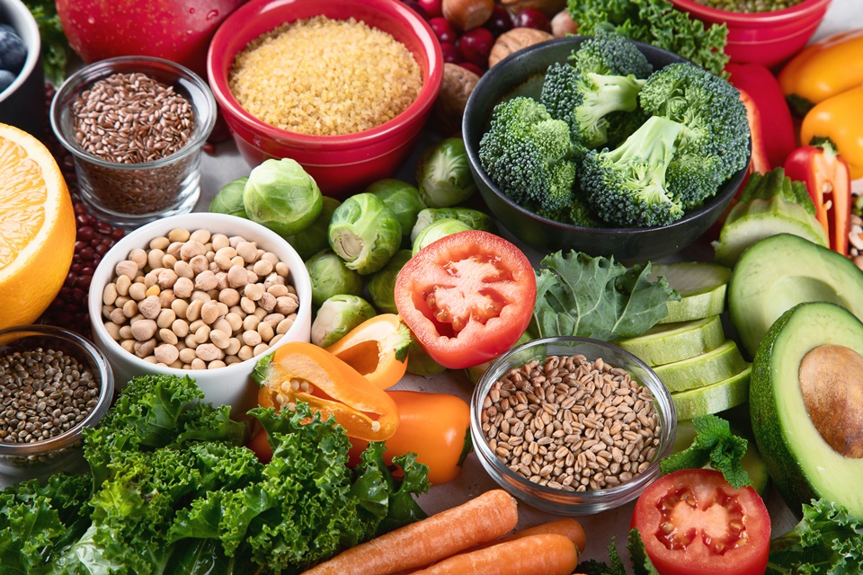 frutas e verduras
