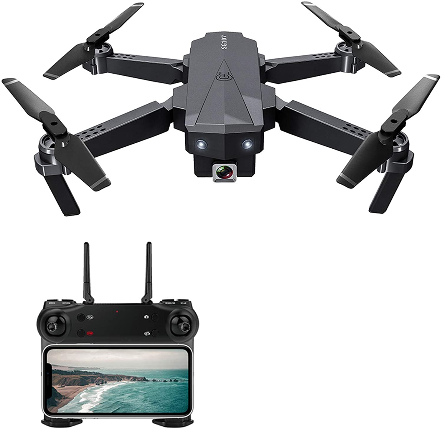 Imagem: Mini Drone Baugger SG107