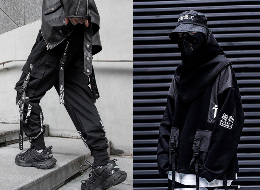 Conheça o Techwear, tendência da moda com inspiração nos games