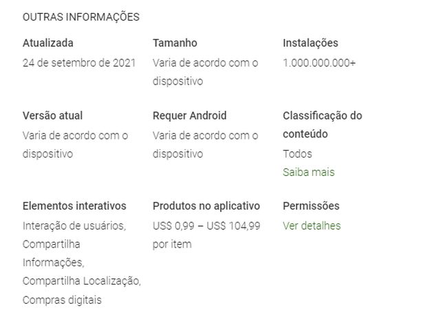 O Viber já tem mais de 1 bilhão de downloads na loja oficial do Android.