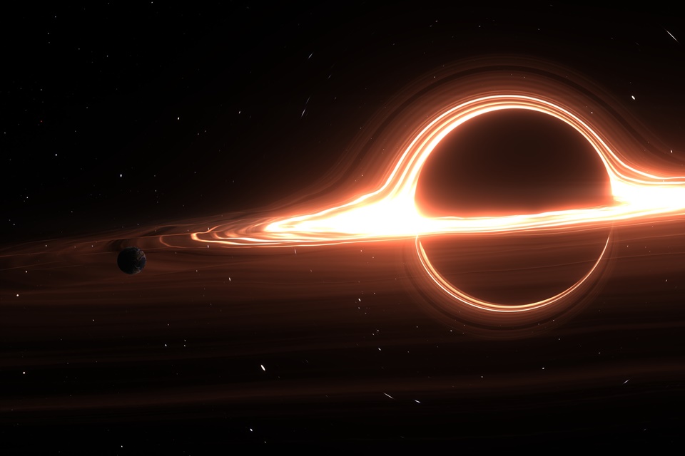 Por que preciso saber o que há dentro de um buraco negro?
