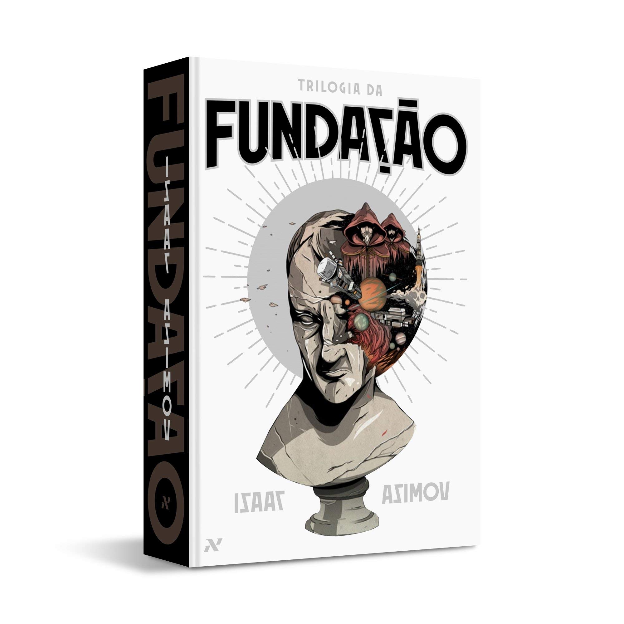 Imagem: Trilogia da Fundação, Isaac Asimov