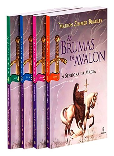 Imagem: As Brumas de Avalon, Marion Zimmer Bradley