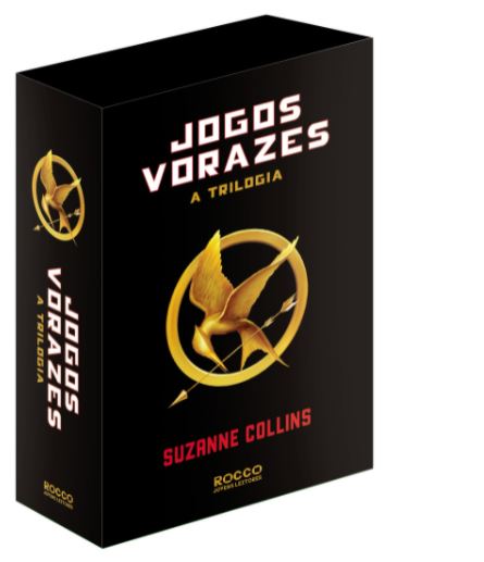 Imagem: Box Trilogia Jogos Vorazes, Suzanne Collins