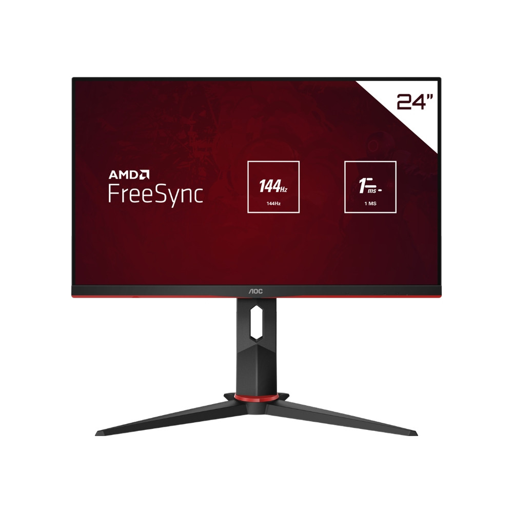Imagem: Monitor Gamer IPS 24" AOC Full HD HERO 24G2