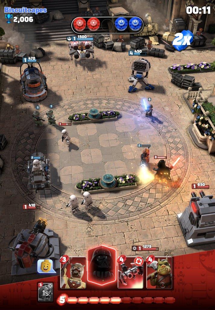 LEGO Star Wars Battles já está disponível para iPad, iPhone, Mac e Apple TV pelo Apple Arcade