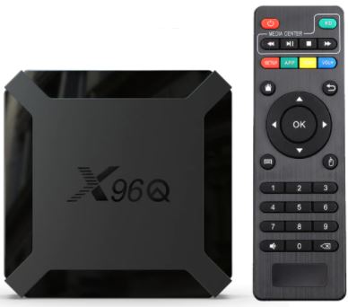 Imagem: Smart TV Box Android X96Q