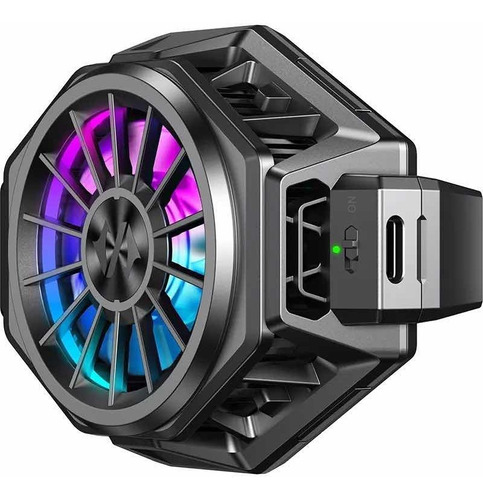 Imagem: Black Shark-Funcooler 2 Pro para smartphones