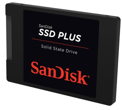 Imagem: SSD Sandisk Plus 240 GB