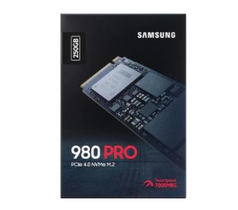 Imagem: SSD Samsung 980 PRO 250GB
