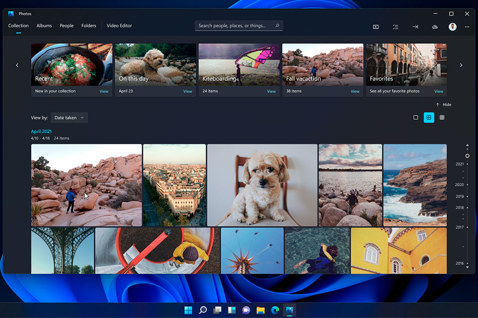 Microsoft distribui novo app de Fotos do Windows 11 em testes