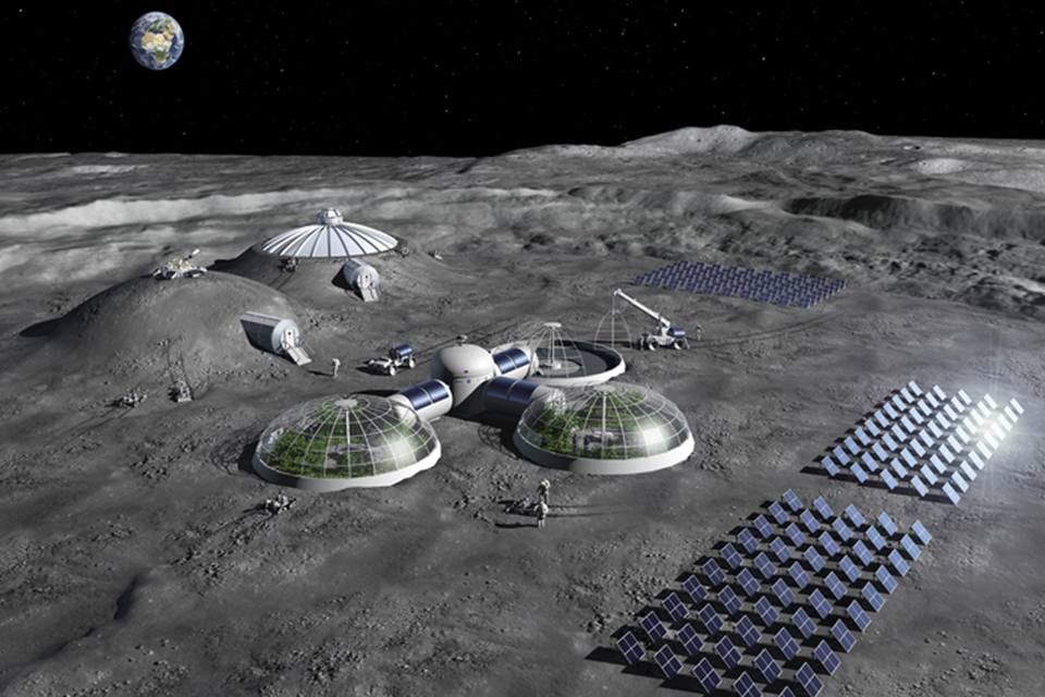O experimento pode fornecer fontes seguras e sustentáveis de água e oxigênio no contexto de construção de bases na Lua