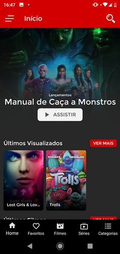 Descarga de APK de SeriesfliX - TV, Series, Filmes Online Assistir para  Android