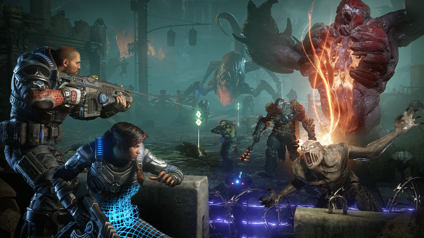 Gears 5 já pode exibir visual aprimorado com tecnologia da Dolby nos novos Xbox