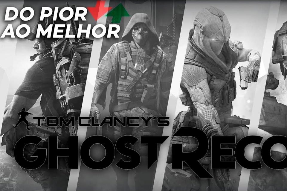 Tom Clancy's Ghost Recon: do pior ao melhor, segundo a crítica