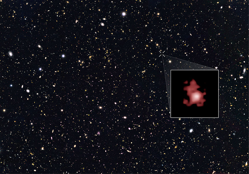GN-z11, the oldest galaxy ever discovered, formed when the Universe was about 400 million years old