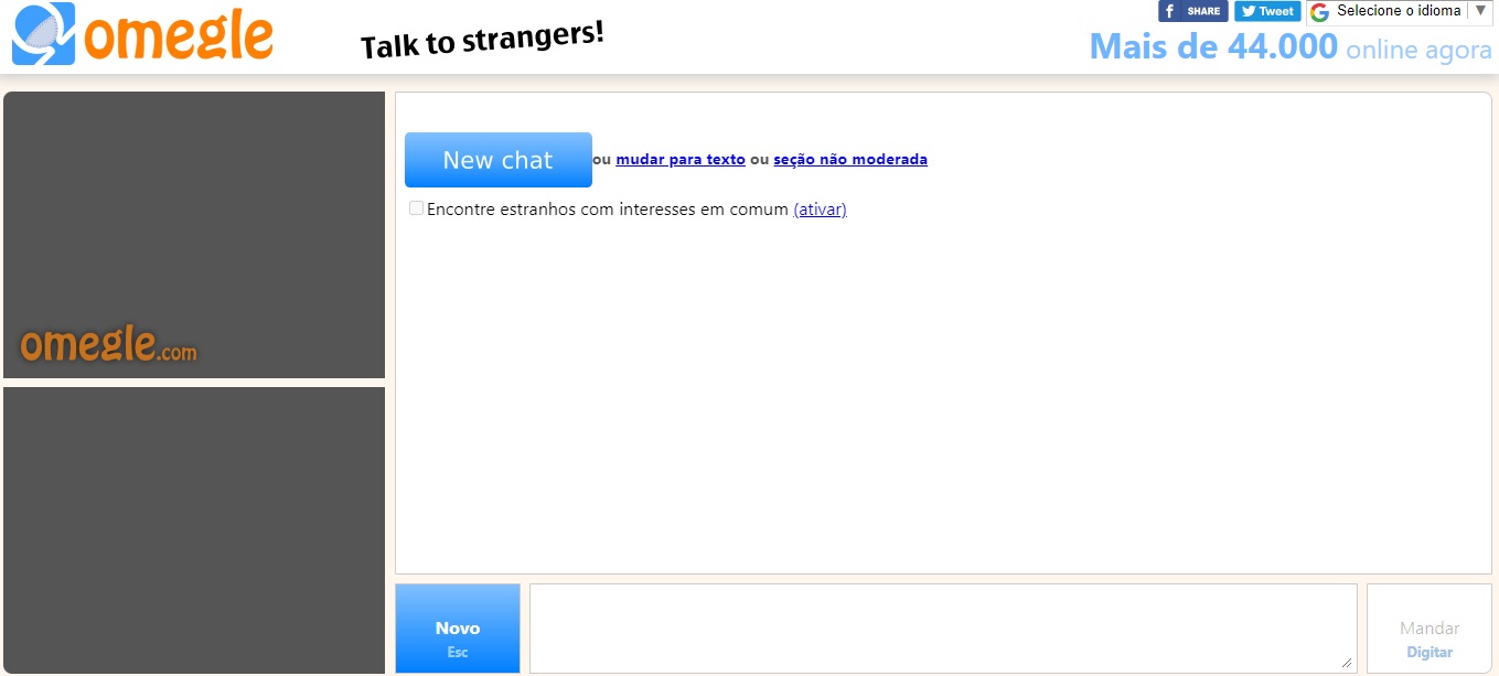 Omegle chat [SOLVED] Omegle