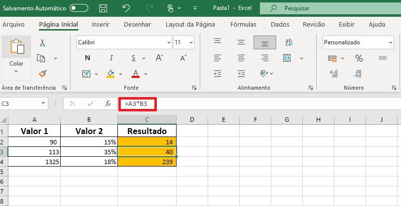 Quer Calcular Uma Porcentagem De Forma Simples E Rápida Use O Excel Tecmundo 7912