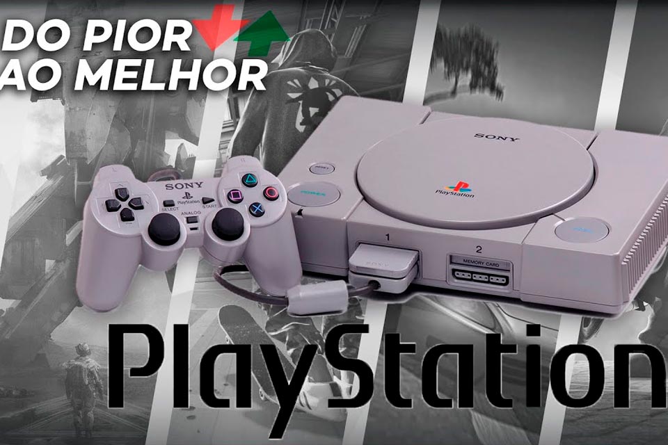 PlayStation 1: do pior ao melhor jogo, segundo a crítica