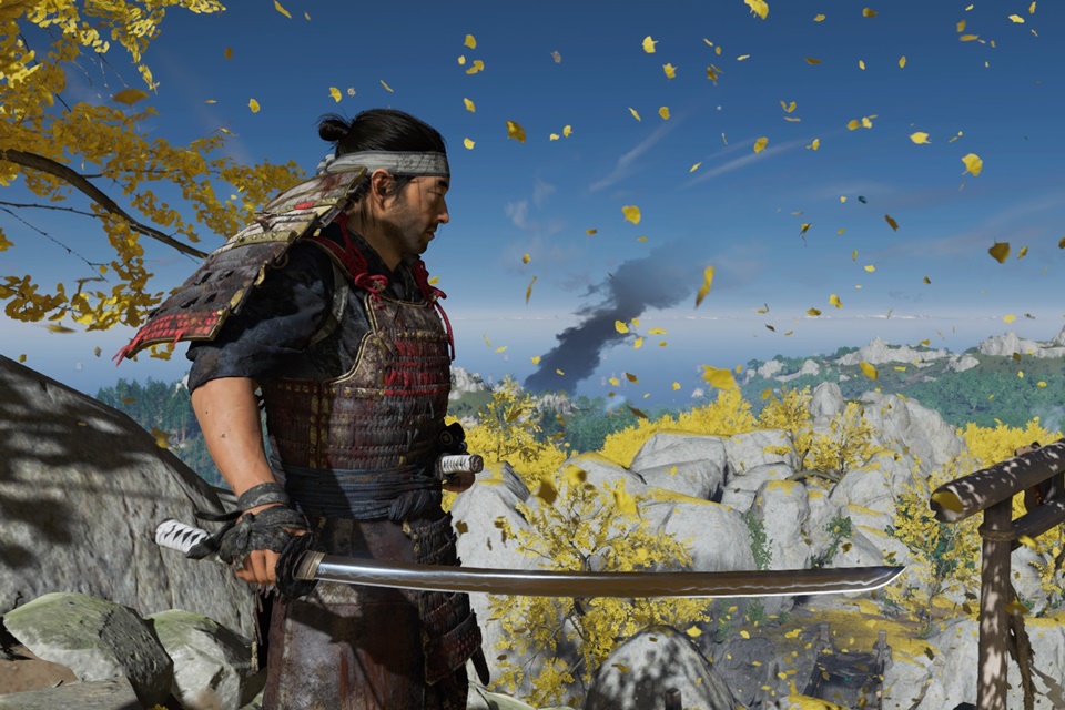 Ghost of Tsushima e Monster Hunter vencem Japan Game Awards 2021