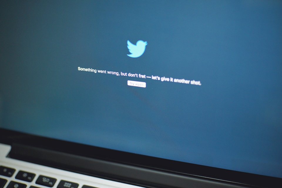 Twitter: usuários reclamam de mensagem de erro nesta segunda (04)