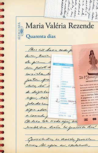 Imagem: Livro Quarenta Dias, Maria Valéria Rezende