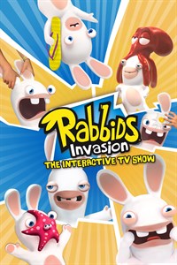 Imagem: Jogo Rabbids Invasion: O TV Show interativo, Xbox