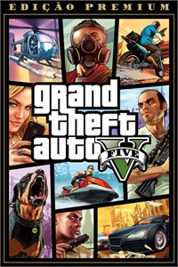 Imagem: Jogo Grand Theft Auto V, Xbox