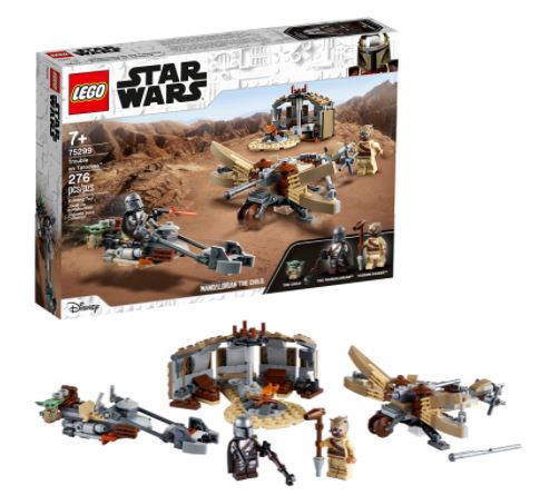 Imagem: Lego Star Wars - Problemas em Tatooine