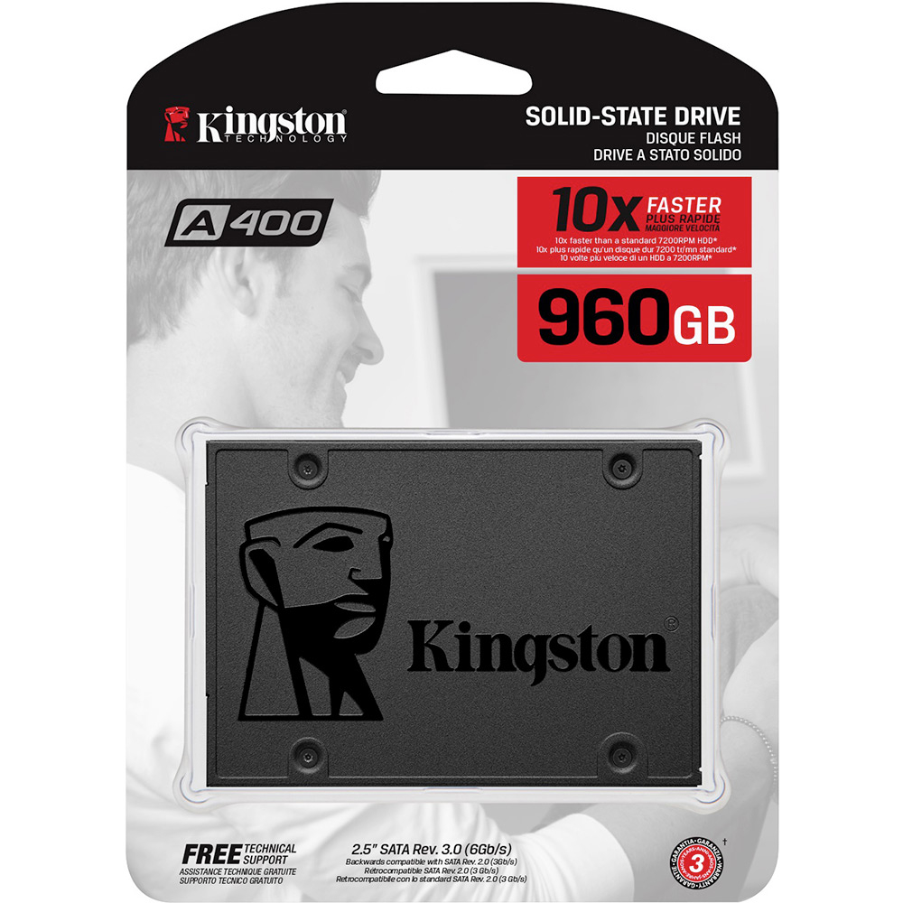 Imagem: SSD Kingston A400 960GB