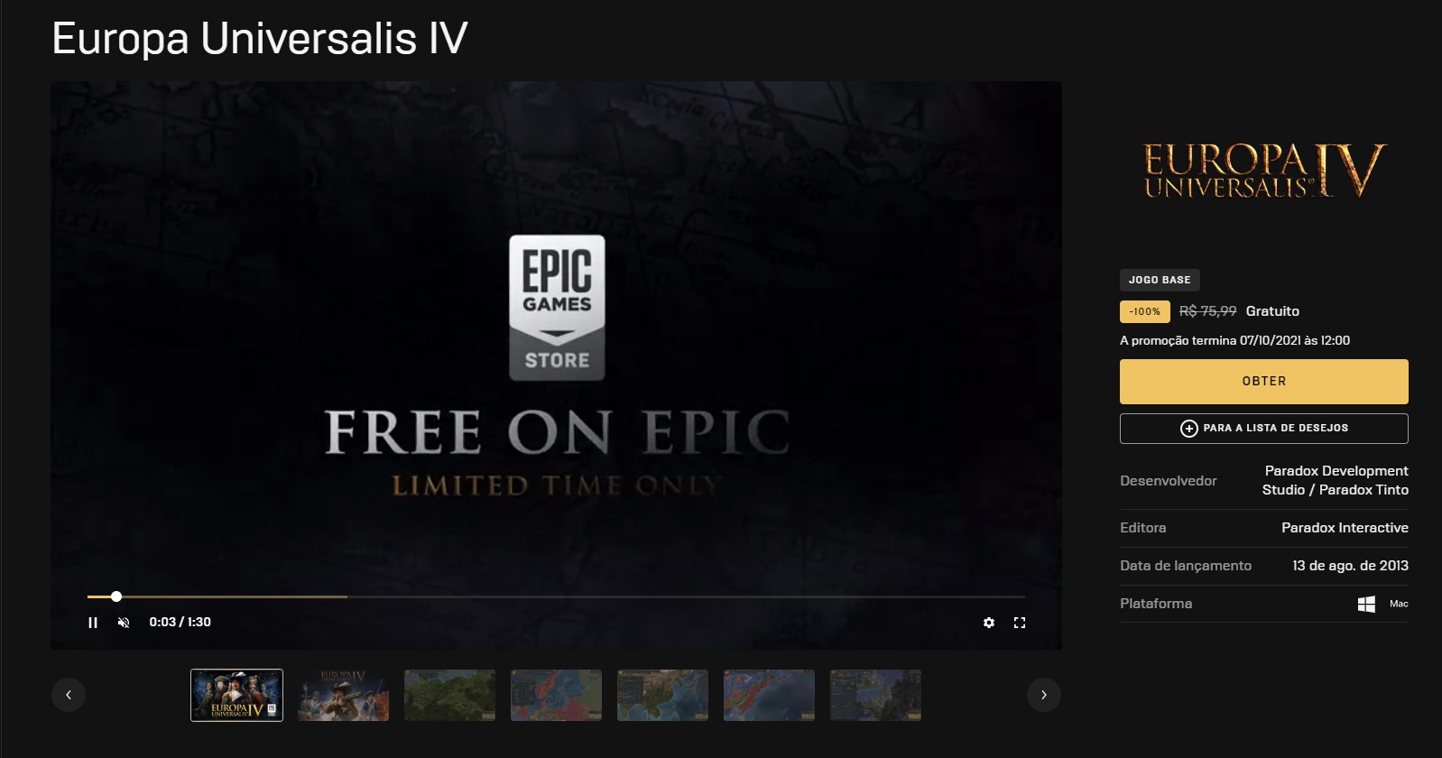 Epic Games Store: o que é e como baixar jogos gratuitos | Voxel