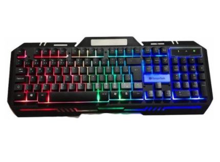 Imagem: Teclado Gamer Semi Mecânico, Bansontech BS 1202
