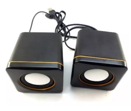 Imagem: Caixa De Som USB Mini 2.0 D-02A