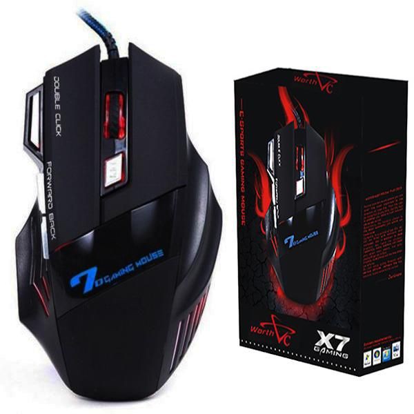 Imagem: Mouse Gamer Laser X7