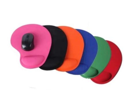 Imagem: Mouse Pad ergonômico, com apoio de pulso