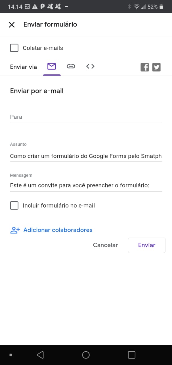 You can still select the option to collect the emails from the form responders.  (Source: Google Forms/Reproduction)