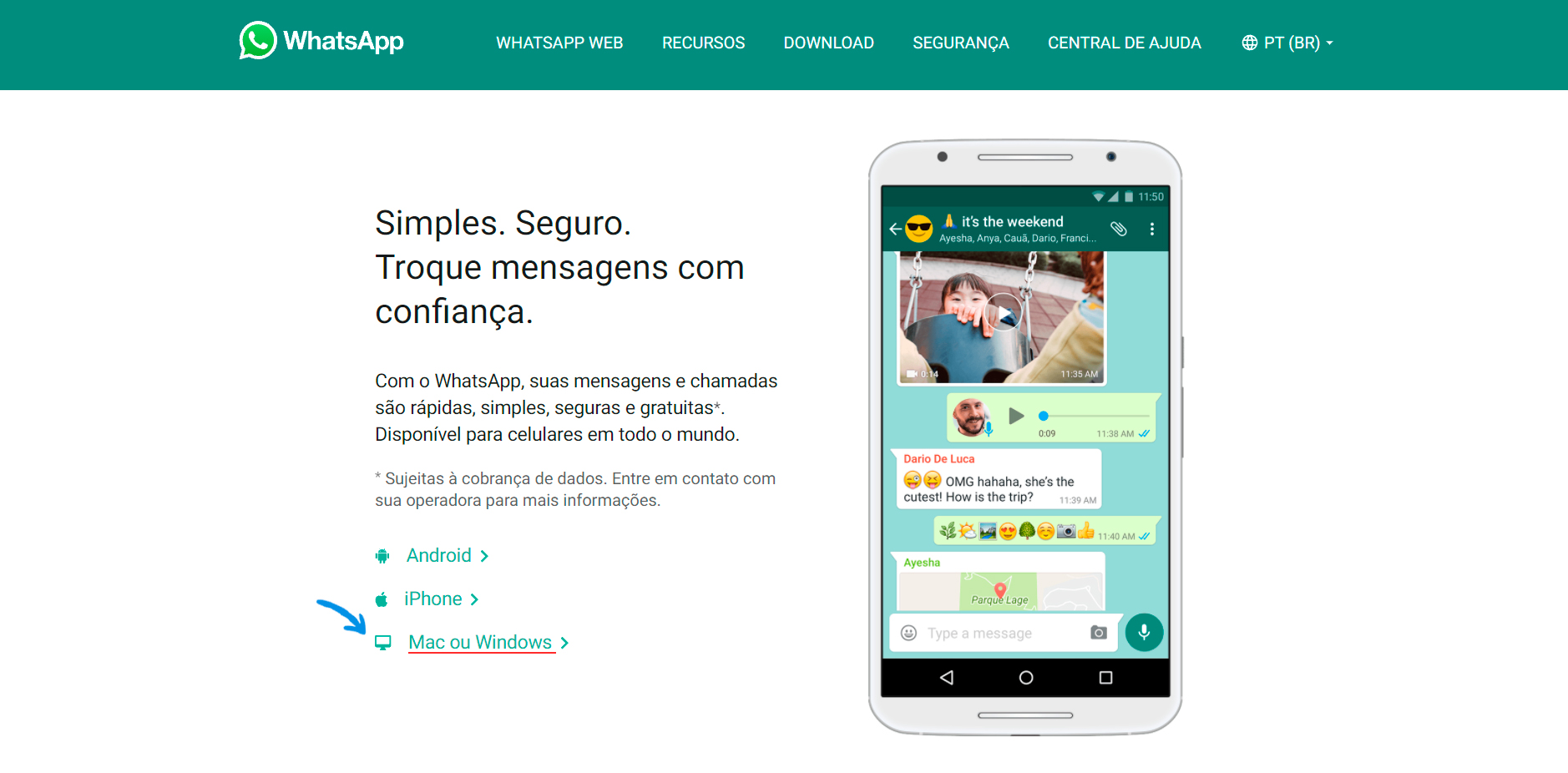 Como Instalar O Whatsapp No Computador Tecmundo 3062