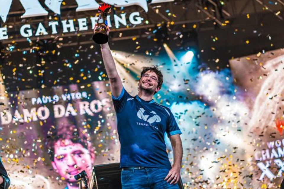 Magic terá mundial no fim de semana com brasileiro na disputa