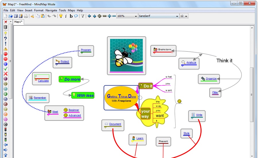 Programas para fazer mapa mental - TecMundo