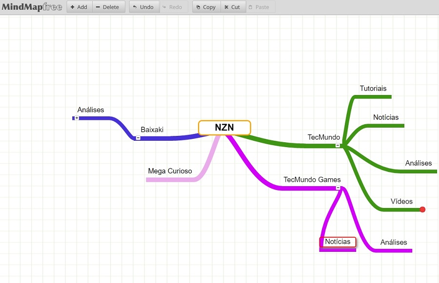 Programas para fazer mapa mental - TecMundo