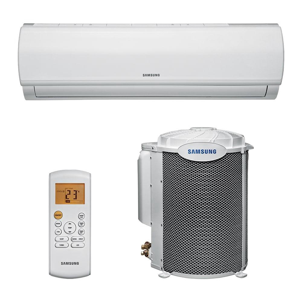 Imagem: Ar-Condicionado Split Samsung, 9000 BTUs, Frio, AR09TRHQCURNAZ